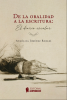 Portada del libro "De la oralidad a la escritura"